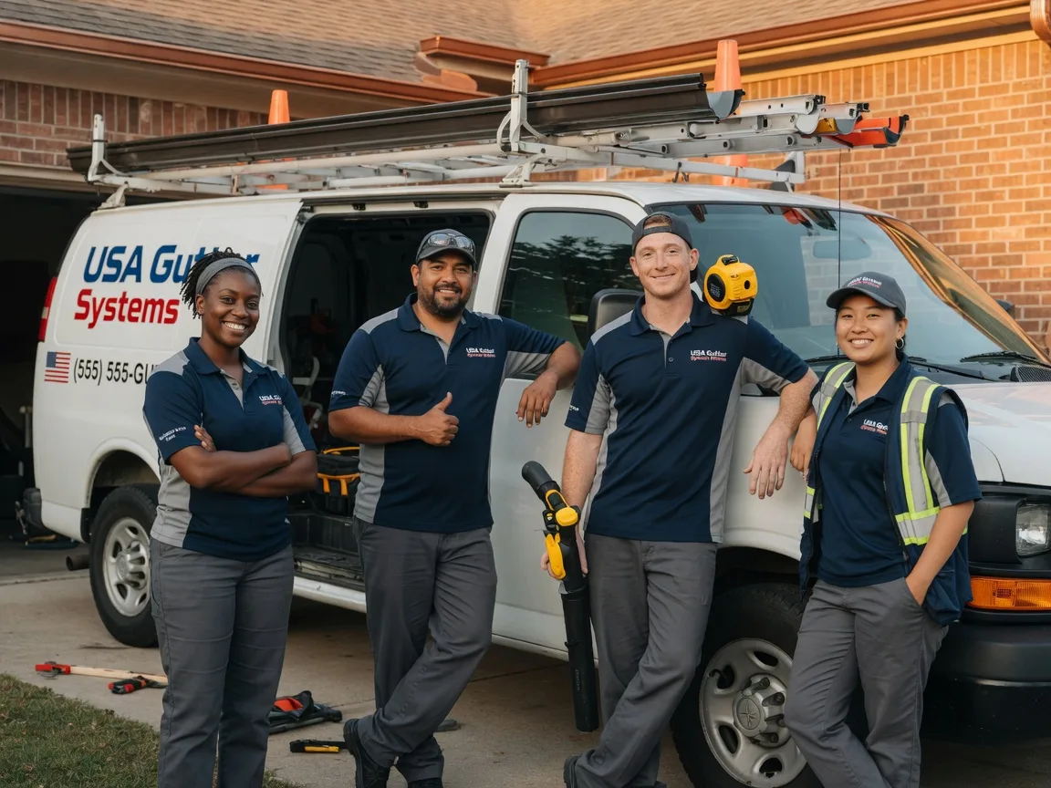 Gutter Installation company in Nova, OH