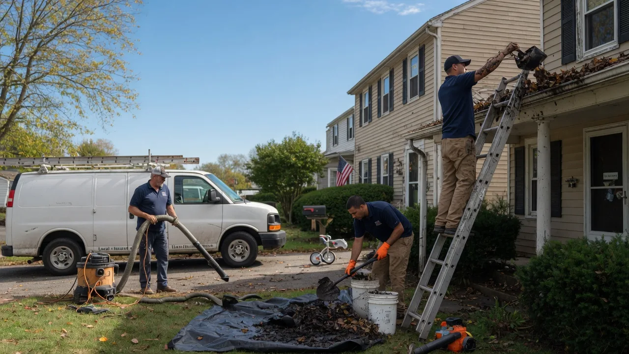 Gutter Installation in Nova, OH near me