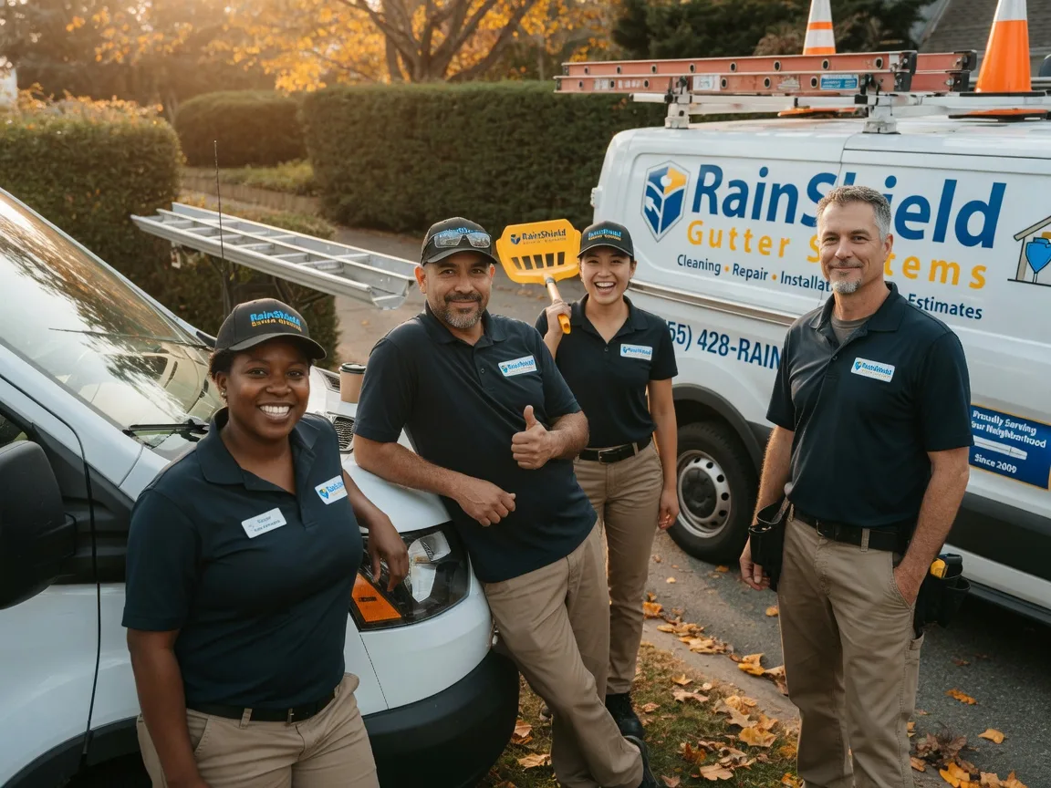 Gutter Installation company in Nova, OH