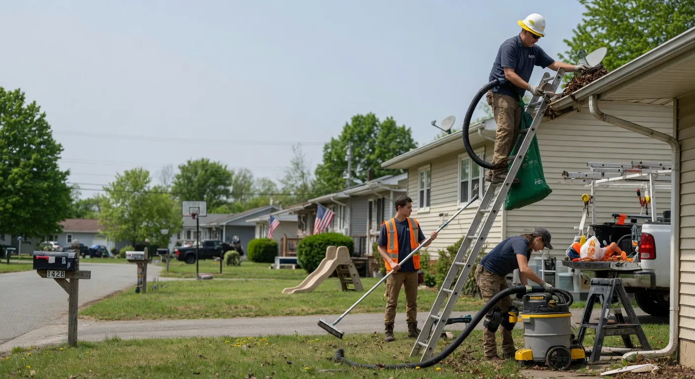 Gutter Installation in Nova, OH near me